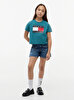 Kız Çocuk Heritage Flag T-shirt