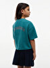 Kız Çocuk Tommy Rhinestone T-shirt