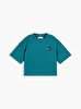 Kız Çocuk Tommy Rhinestone T-shirt