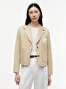 Kadın Chino Dressing Cotton Blazer