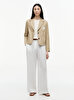 Kadın Chino Dressing Cotton Blazer
