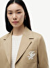 Kadın Chino Dressing Cotton Blazer