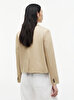 Kadın Chino Dressing Cotton Blazer