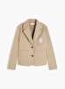 Kadın Chino Dressing Cotton Blazer