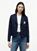 Kadın Chino Dressing Cotton Blazer