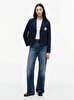 Kadın Chino Dressing Cotton Blazer