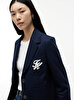 Kadın Chino Dressing Cotton Blazer