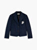 Kadın Chino Dressing Cotton Blazer