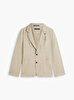 Erkek Dc Tech Cotton Casual Blazer