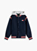 Erkek Çocuk Hooded Bomber Ceket