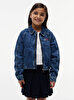 Kız Çocuk Denim Ceket