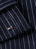 Kadın Linen Stripe Nautica Trençkot