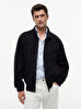 Erkek Essential Leather Ceket