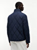 Erkek Diamond Quilted Ceket