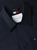 Erkek Cotton Blend Overshirt Ceket