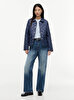 Kadın Padded Slim Puffer Mont