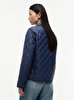 Kadın Padded Slim Puffer Mont