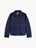 Kadın Padded Slim Puffer Mont