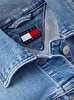 Kadın New Slim Trucker Denim Ceket