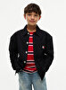 Erkek Çocuk Herringbone Overshirt Gömlek