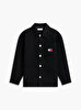 Erkek Çocuk Herringbone Overshirt Gömlek
