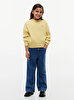 Kız Çocuk Mabel Wide Leg Jean Pantolon