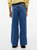 Kız Çocuk Mabel Wide Leg Jean Pantolon