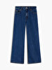 Kız Çocuk Mabel Wide Leg Jean Pantolon