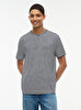 Erkek Mercerized Stripe T-shirt
