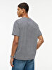Erkek Mercerized Stripe T-shirt