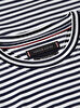 Erkek Mercerized Stripe T-shirt
