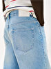 Erkek 5 Pocket Wide Jean Pantolon