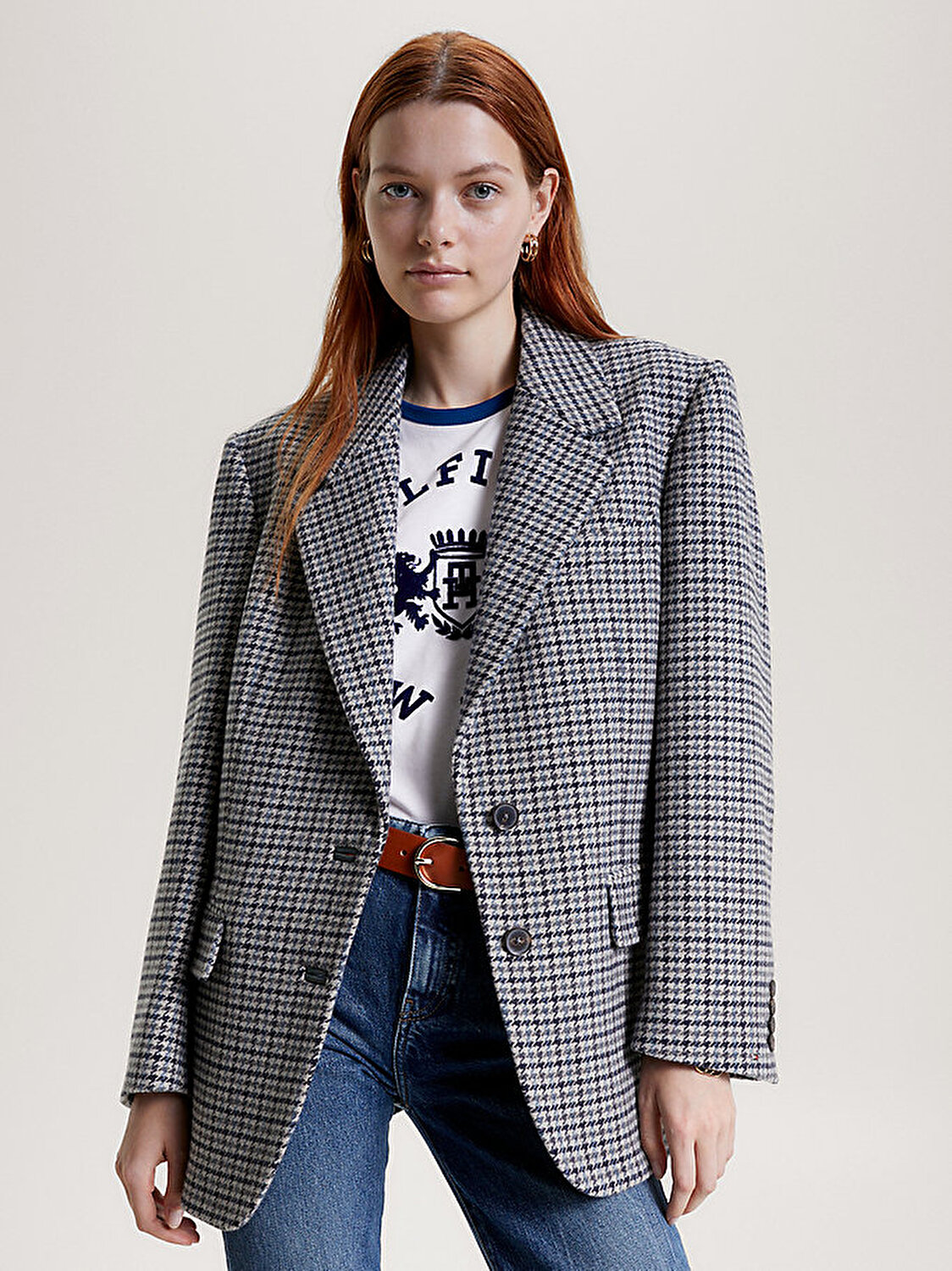 Tommy hilfiger womens blazer sales