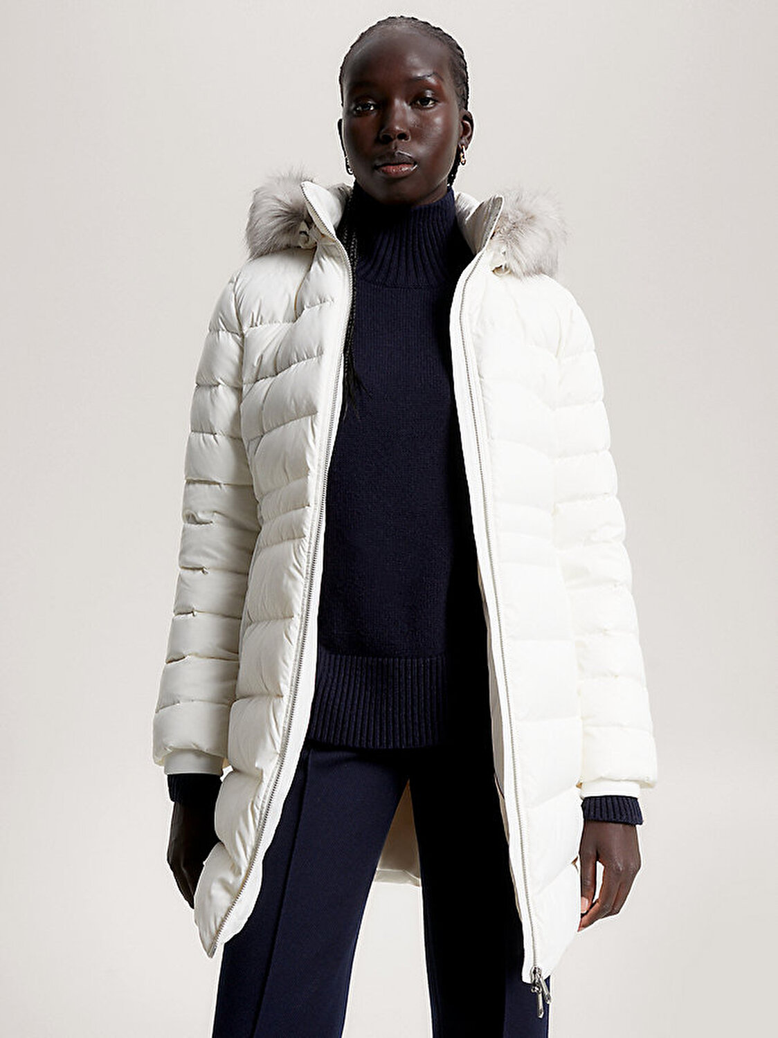 Tommy hilfiger tyra down store coat midnight