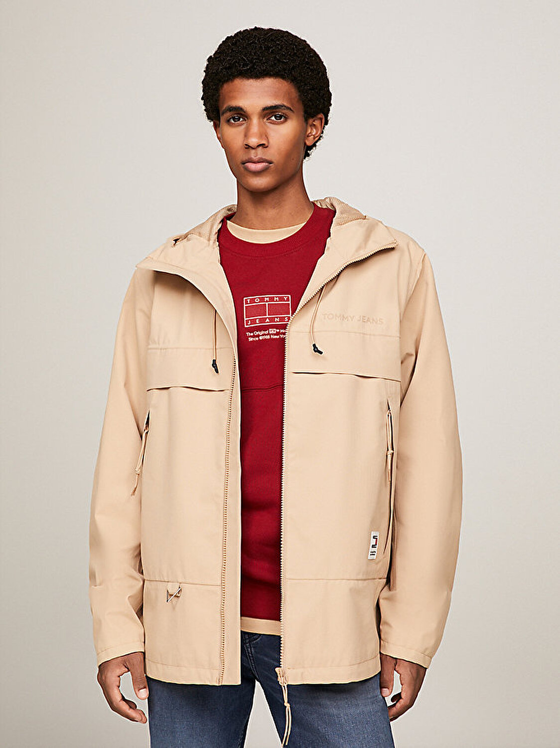 Tommy hilfiger tjm technical parka 2025