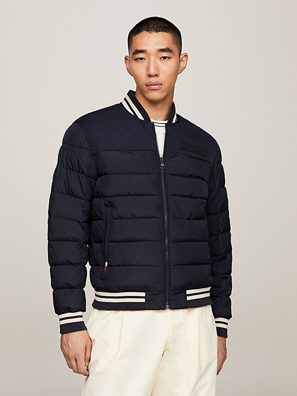 Tommy hilfiger campaign hotsell bomber