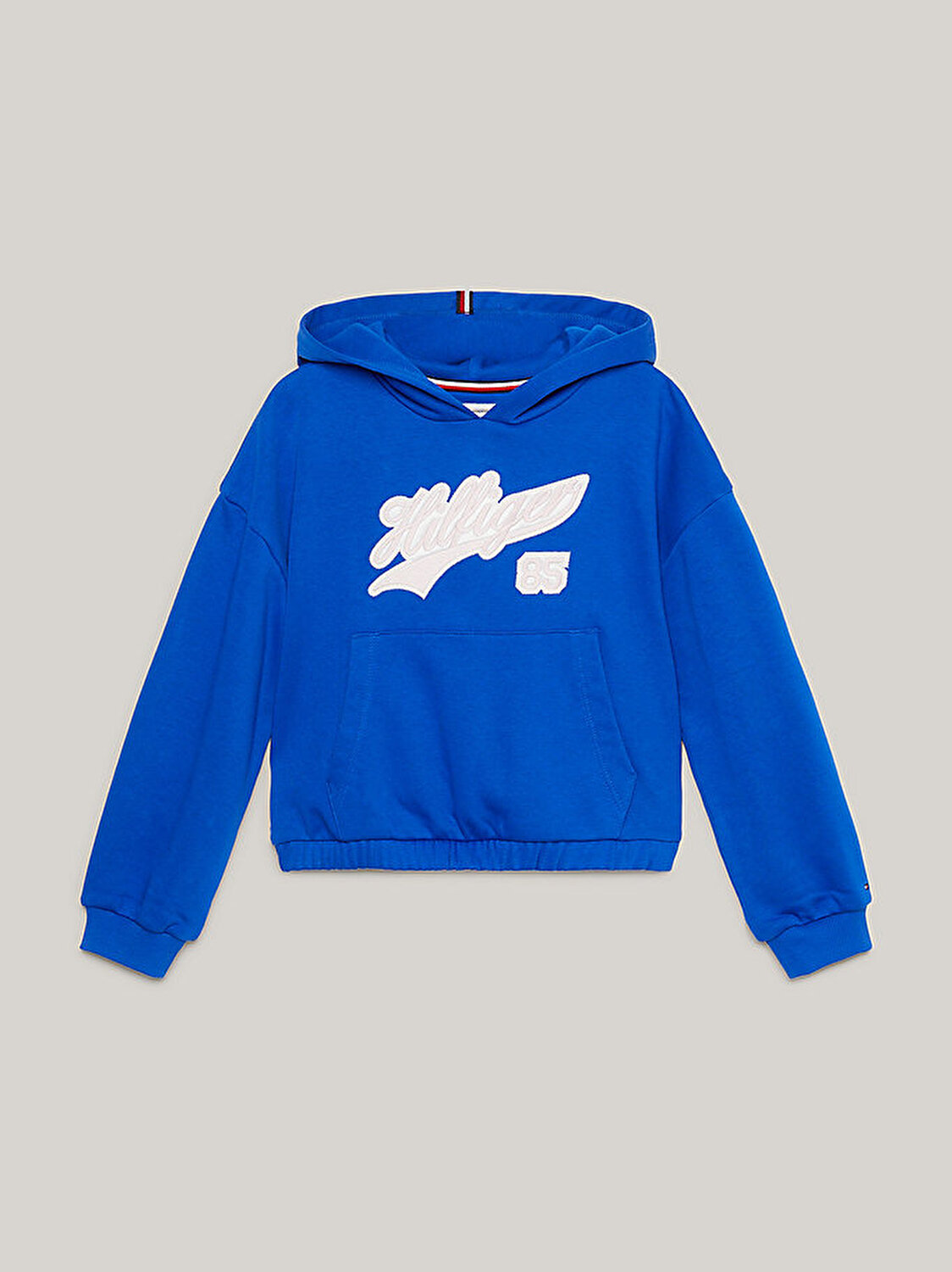 Girls tommy hilfiger sweatshirt hotsell