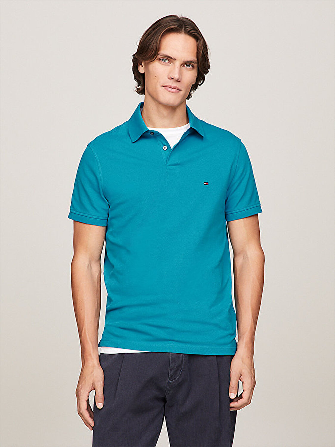 Erkek Polo Yaka T shirt Koleksiyonu ve Fiyatlar Tommy H lfiger
