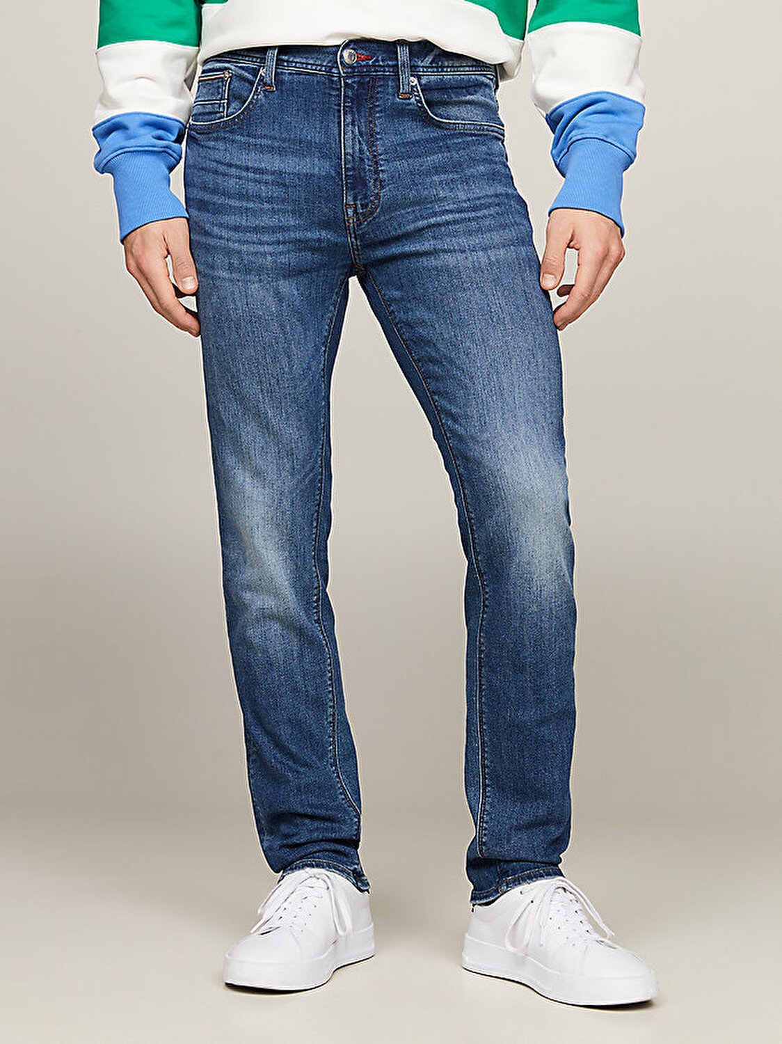 Hilfiger denim top tommy jeans