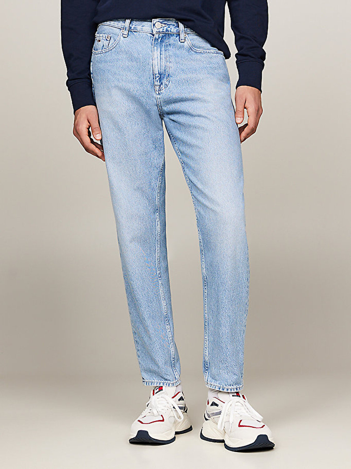 Pantalon jean tommy hilfiger homme best sale