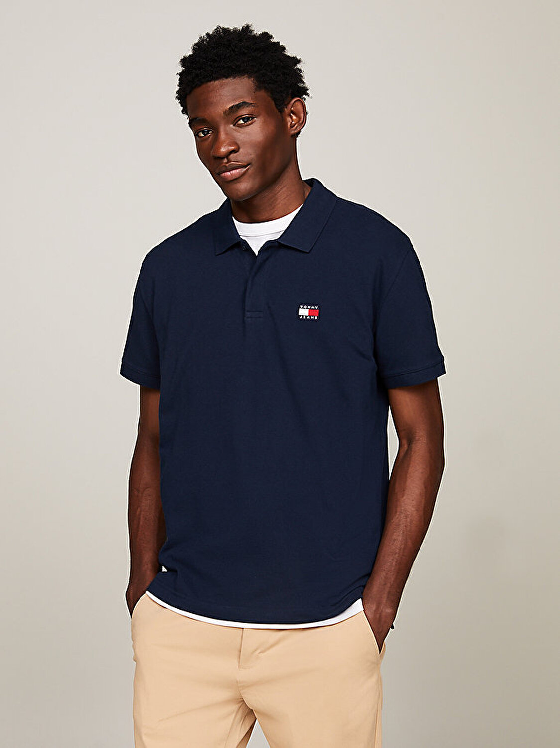 Tommy hilfiger polo regular fit best sale