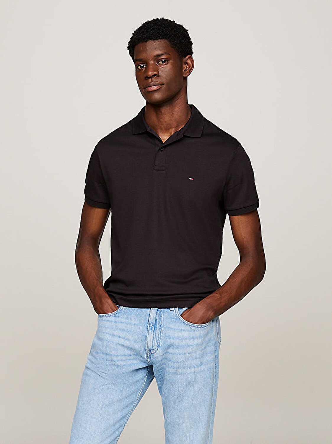 Tommy hilfiger poloshirt slim fit clearance