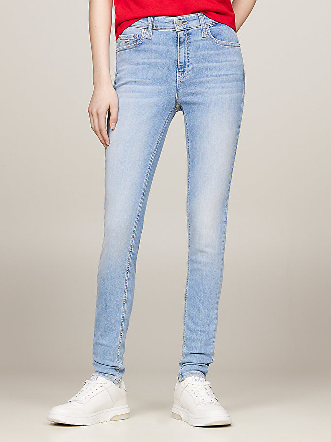 Jeans femme tommy hilfiger 2025