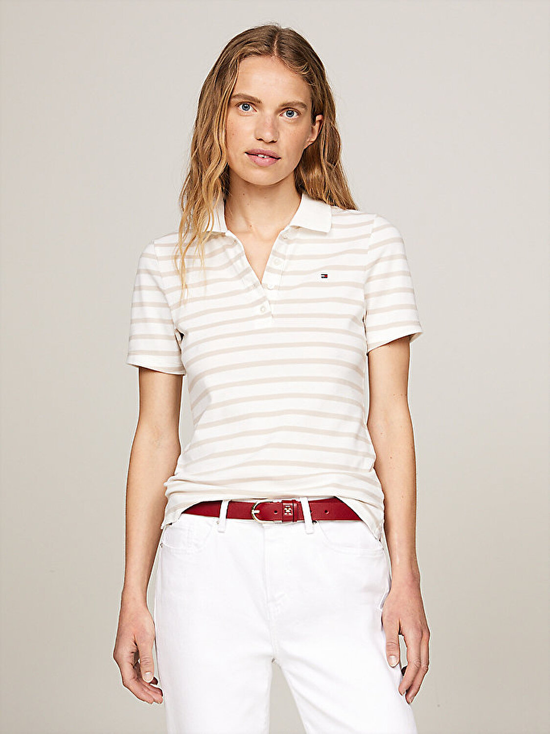 Polo dames tommy hilfiger outlet