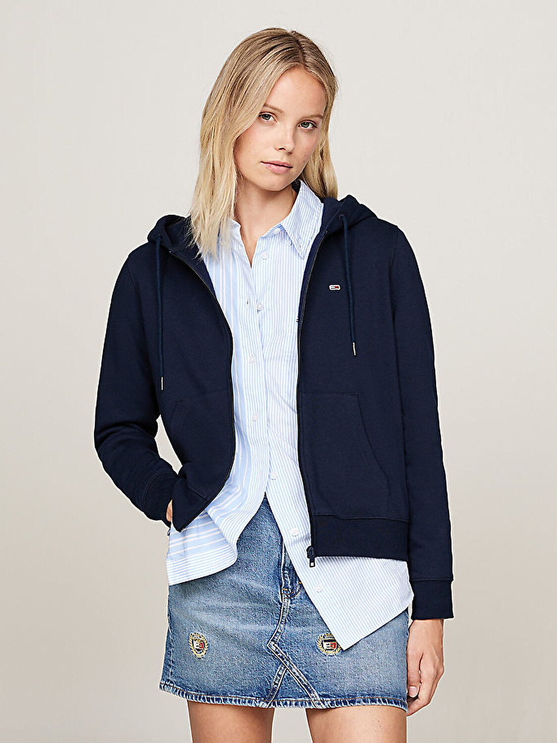 Kad n Sweatshirt ve Hoodie Modelleri Tommy Hilfiger