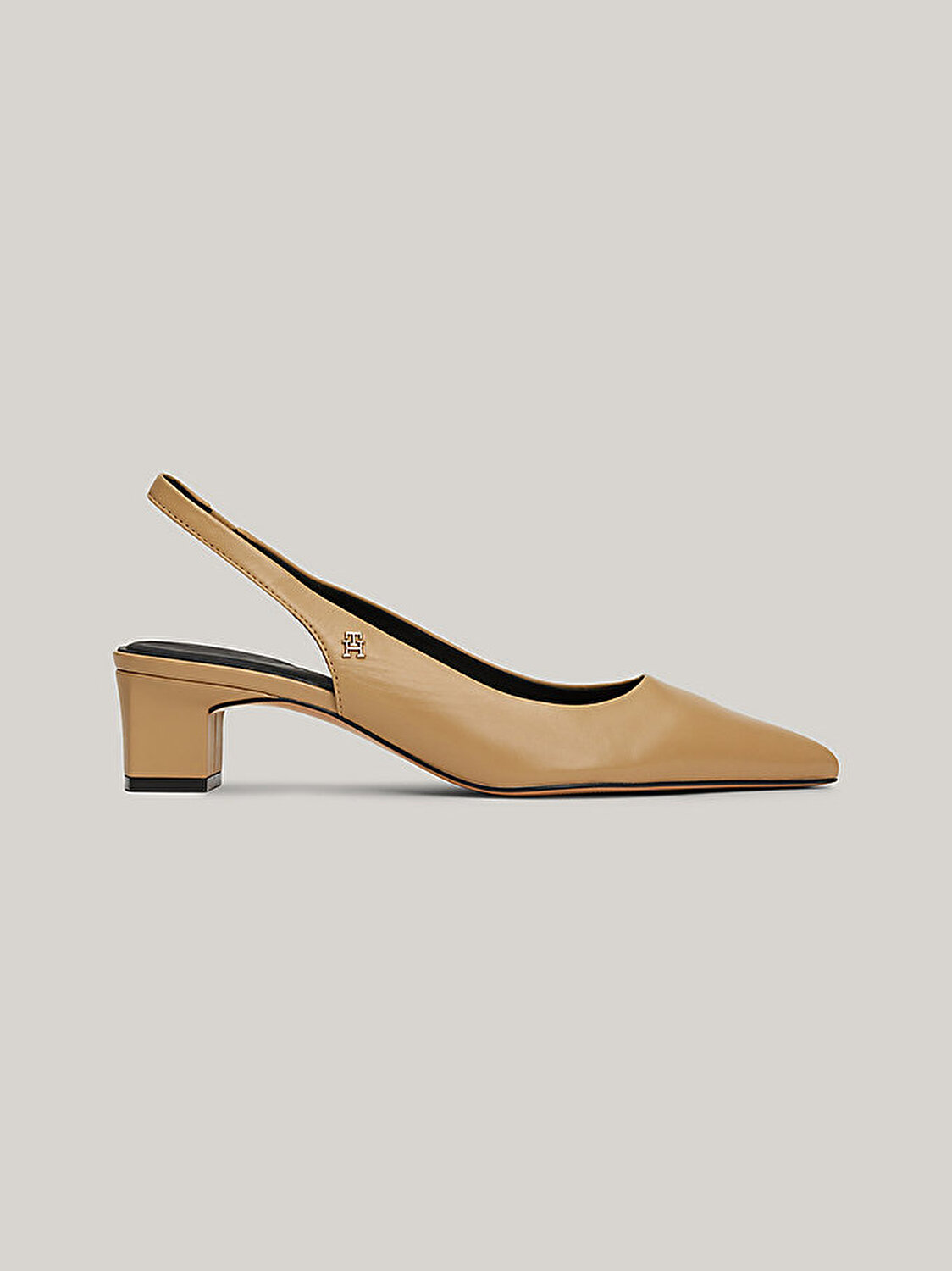 Kadın Th Mid Heel Slingback Topuklu Ayakkabı FW0FW08292RBL | Tommy Hilfiger