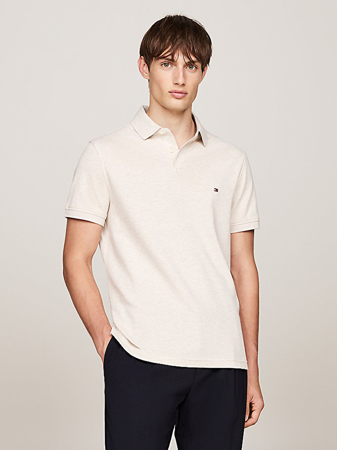 Tommy hilfiger polo regular fit clearance