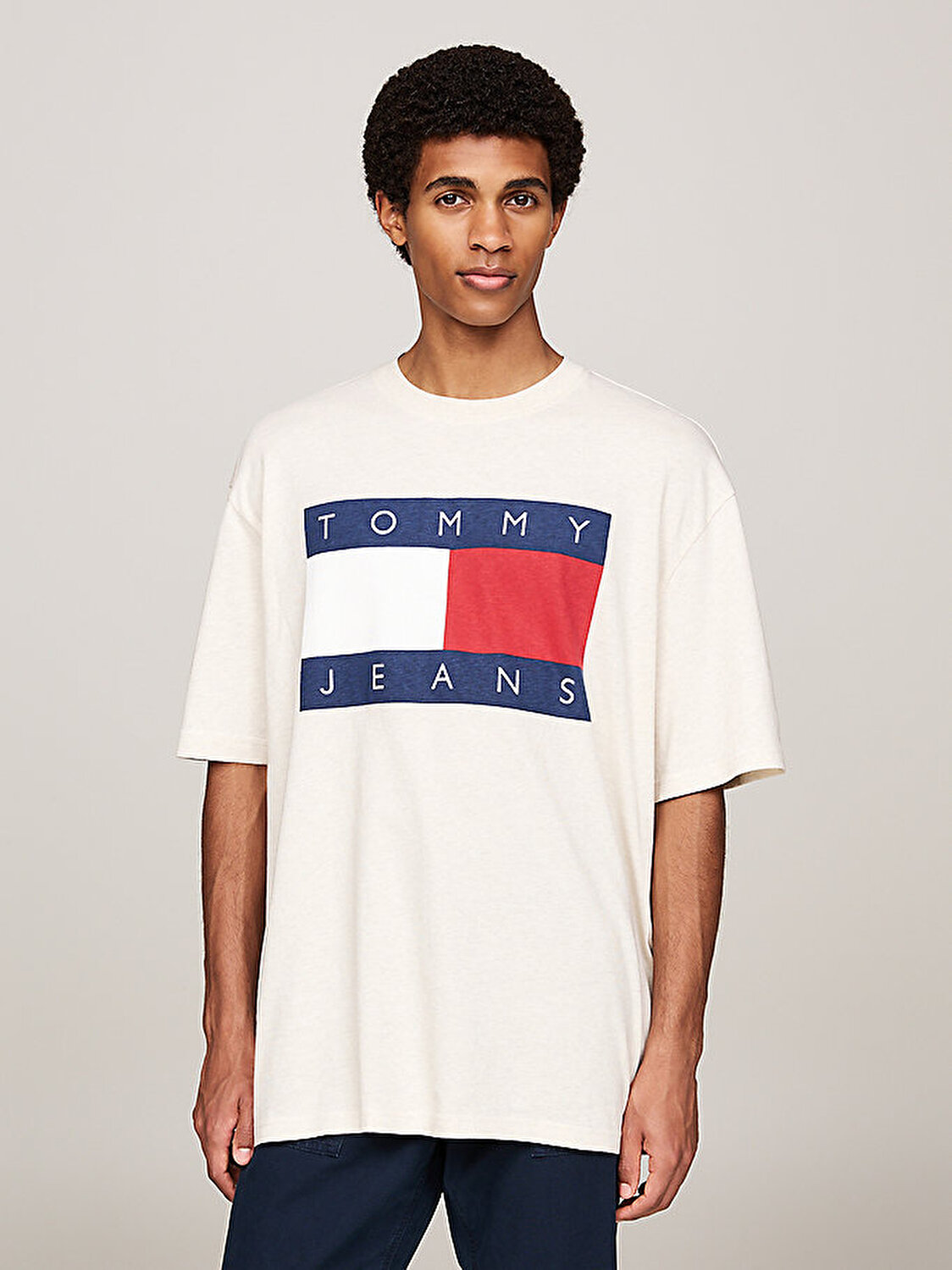T shirt tommy hilfiger fluo on sale