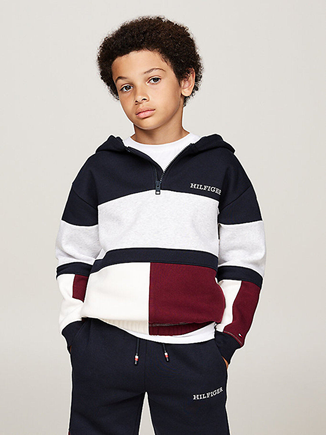 Erkek Cocuk Sweatshirt Modelleri ve Fiyatlar Tommy Hilfiger