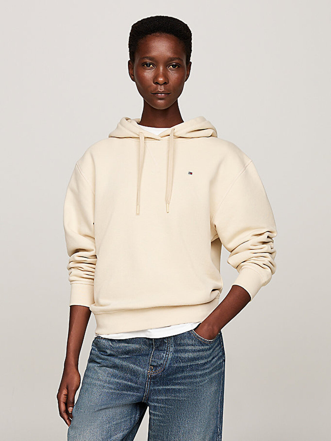 Sweat zippé femme tommy hilfiger 2025
